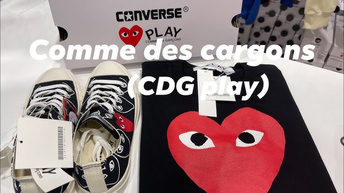 How To Spot Real Comme des Garçons PLAY Pieces