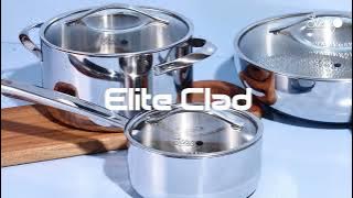 TERBARU Panci Stainless Steel Stein Cookware Elite Clad