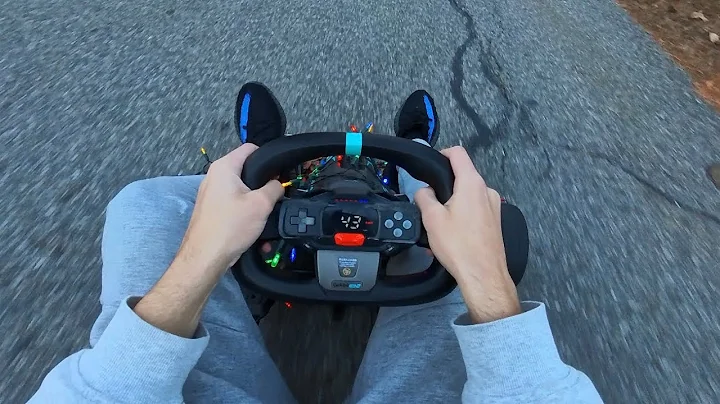 $2.5K Electric Go Kart Durability Test