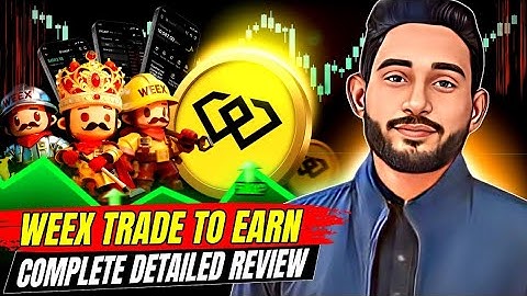Explained WEEX Trade to Earn || Earn WXT by Trading Futures