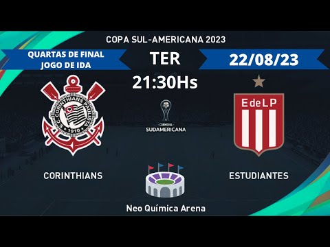 Os jogos de ida das quartas de final da Copa Sul-Americana 2023 - Copa Sul- Americana - Br - Futboo.com