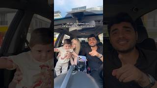 Ceren yaldız eşi ve çocuğu ile tiktok videosu / İbrahim tatlıses domdom kurşunu Müzik akımı