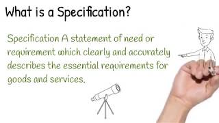 Procurement Specifications