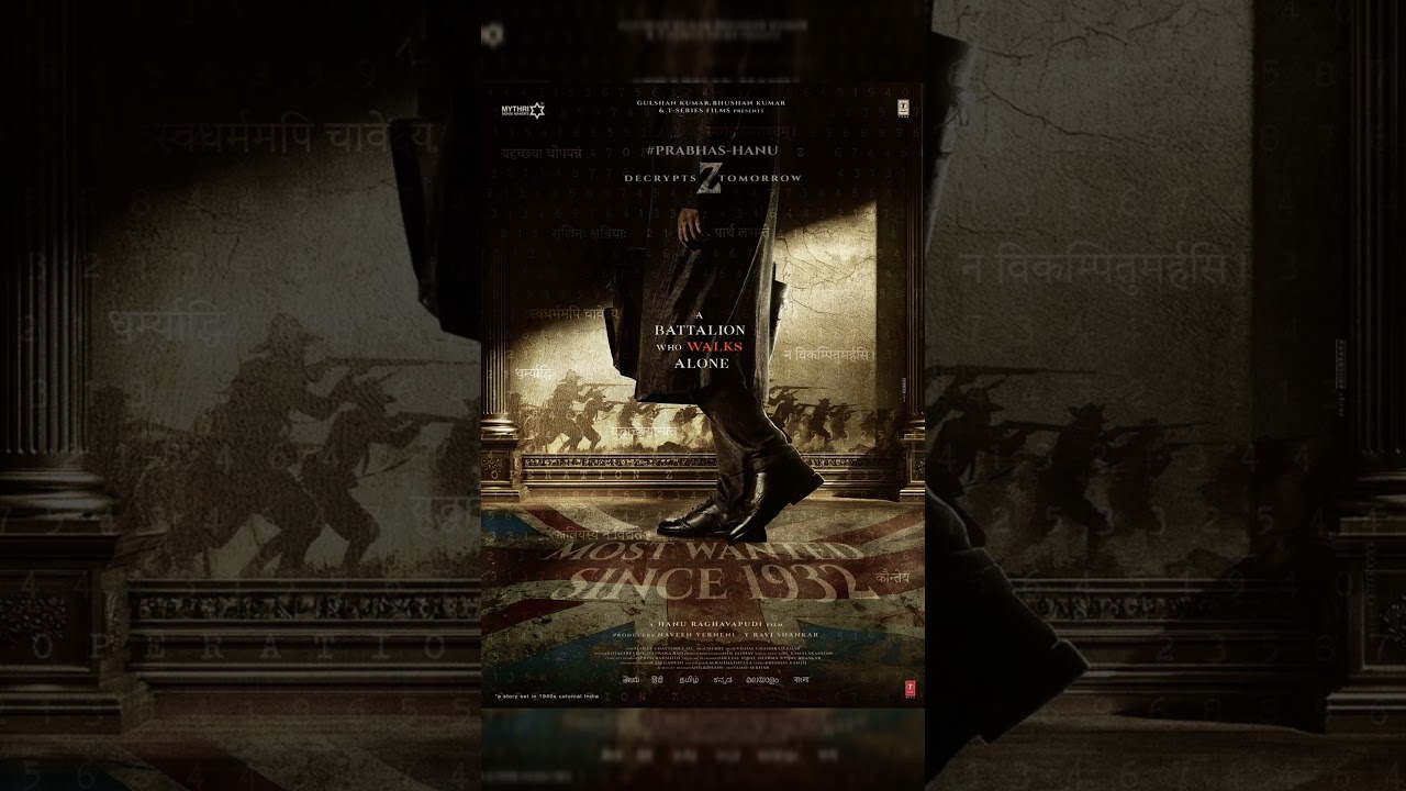 Prabhas Fauji Update 💥 