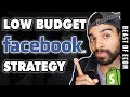 ULTIMATE Low Budget Facebook Ads Strategy 2019 | Shopify Dropshipping