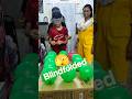 Blindfold Balloon Challenge 🎈😱 | 1 Red Balloon Winner Game! #shorts #youtubeindia #ytshorts #family