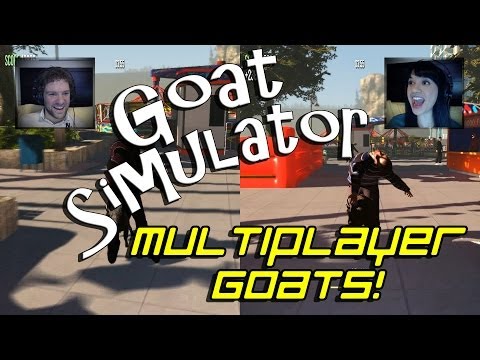 Video: Goat Simulator Om Multiplayer Op Gesplitst Scherm Te Ontvangen