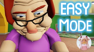 BETTY'S NURSERY ESCAPE (First Person Obby) EASY MODE Roblox Gameplay Walkthrough No Death 4K