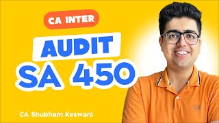 SA 450 Revision | CA Inter Audit May/Nov-24 | CA Shubham Keswani (AIR 8)