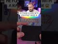 HE FOUND A CARD WITH A RACESUIT INSIDE