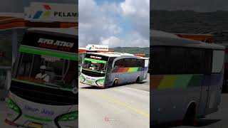 Basuri Beda Bus !! #basuri #eurotrucksimulator2 #bismania #ets2indonesia