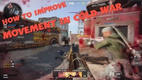 How to improve your movement in Black ops Cold War