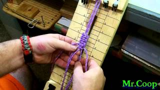 How To Make A Paracord Dog Leash Handle.