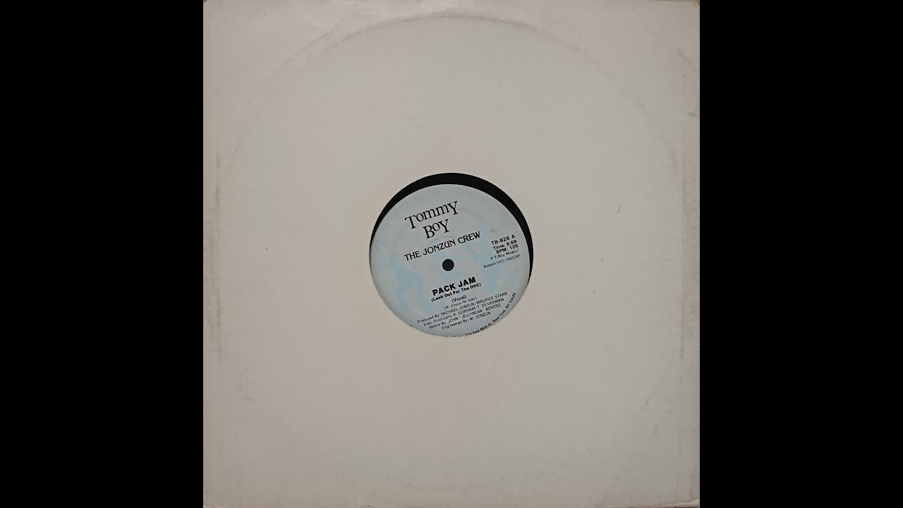 Jonzun Crew Pack Jam Look Out For The OVC & Pack Jam Instrumental