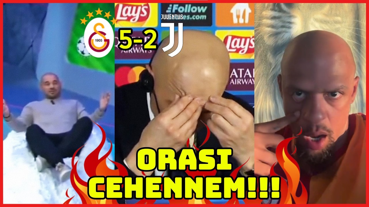 Galatasaray Juventus Maç Sonrası Yabancıların Tepkileri!🤯🔥