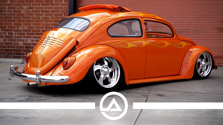 Custom '67 Turbo Volkswagen Beetle Rag Top Chopped and Dropped