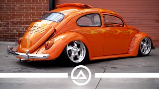 Custom '67 Turbo Volkswagen Beetle Rag Top Chopped and Dropped