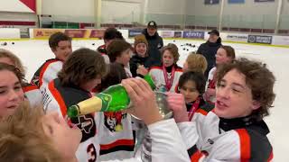 OneHockey Minnesota Gone Wild Janaury 2024 CHAMP VIDEO OneHockey Tournament Interview