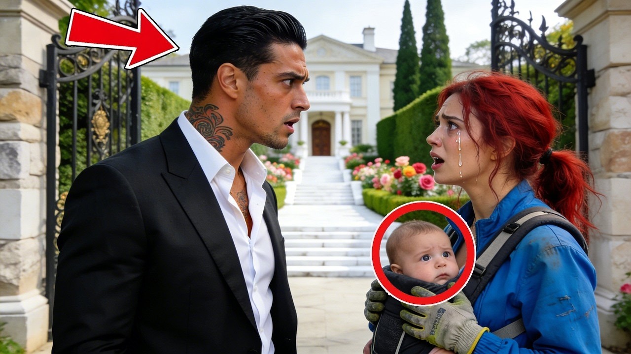 Hizmetçi Kız Sırtında Bir Bebekle Çıkageldiğinde — Acımasız Mafya Babası Kendi Gözlerine İnanamadı