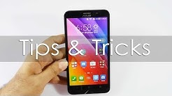 Asus Zenfone 2 Useful Tips & Tricks - Durasi: 4.56. 