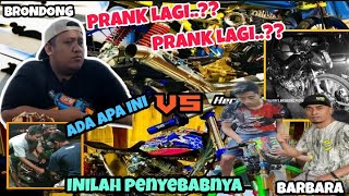 PRANK LAGI | BRONDONG PROYEK VS BARBARA SPEED GAGAL TAYANG BOS TINTON ANGKAT SUARA
