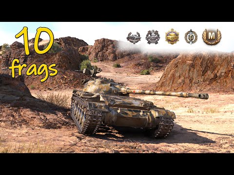 Видео: Объект 430 Вариант II 10 frags , 4,3K damage , Лехвеслайхо , Паскуччи , Пул