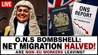 UK Net Migration Figures Officially Released by O.N.S | UK Immigration Rules!