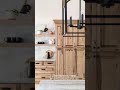 Obsessed with this trend right now #woodcabinets... #Shorts #keirashomecollective