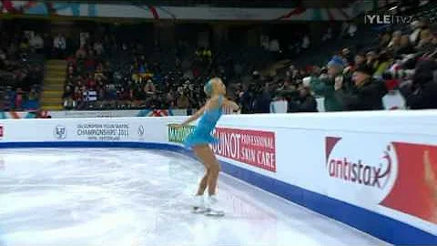Kiira Korpi - Short Program - 2011 European Figure...