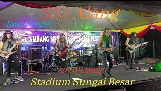 SYJ - WASPADA ( 4K UHD ) Live Stadium Sungai Besar 26.08.23