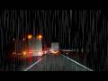 ☔️Heavy Rain Midnight Highway Drive💤 Drift into Deep Sleep😴 (Real Footage, Not AI)