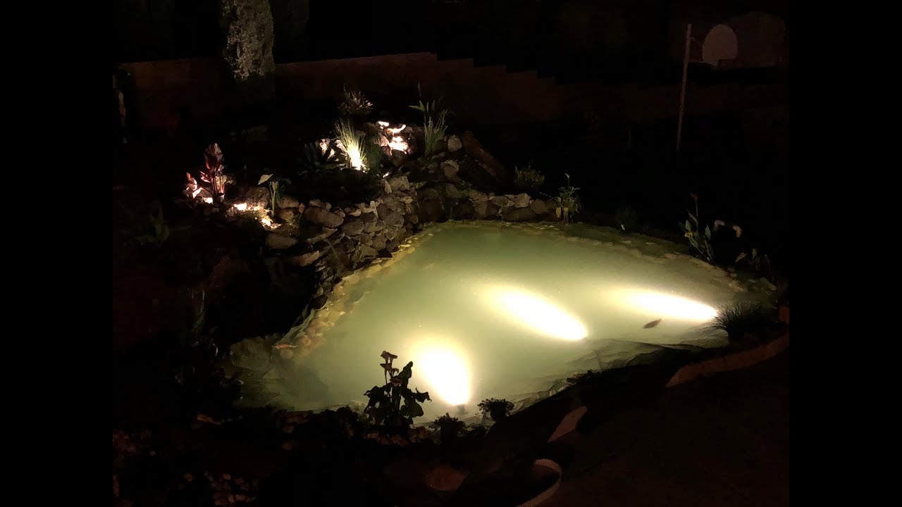 3 Of The Absolute Best Pond Lights Cost Lumens Etc 15 000 Gallon Diy Build Update 3 Of The Absolute Best Pond Lights Cost Lumens Etc 15 000 Gallon Diy Build Update