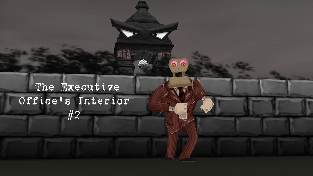 Toontown The Executive Office's Interior 2 [FanMade] YouTube