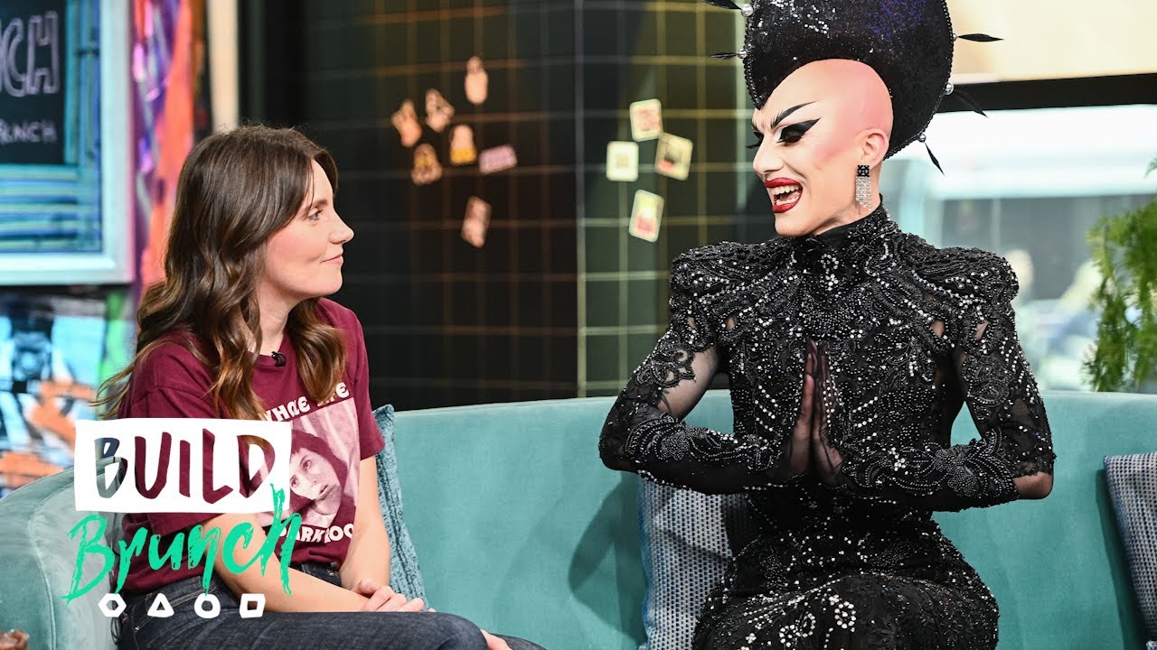 Sasha Velour Joins The Table