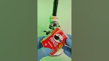 Pringles  #microscopeworld #science #microscope #food