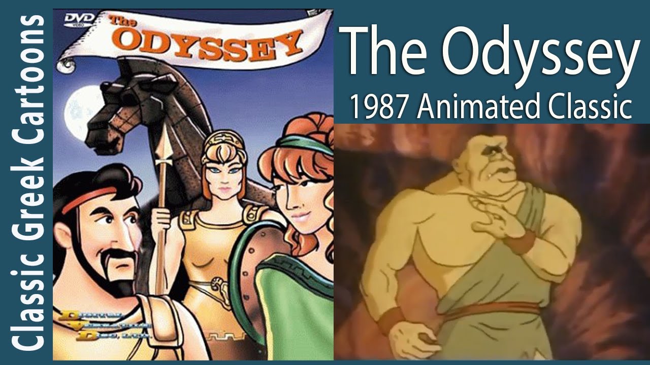 The Odyssey (1987) Old Classic Animated film. - YouTube