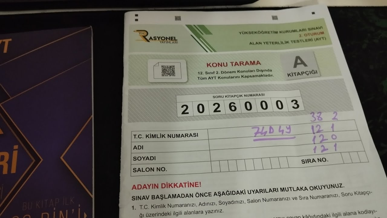 RASYONEL AYT VE BUNDAN SONRA PLAN #yks #yks26 #ykstavsiye 