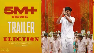 Election - Official Trailer | Vijay Kumar | Preethi Asrani | Thamizh | Divo Music