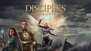 Disciples: Liberation. Стрим 2. Пробуем погрузиться в приключение с пошаговыми боями.