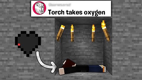 Ik heb je DOMME ideeën aan Minecraft toegevoegd