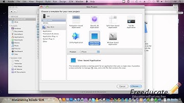 Beginning iPhone Development Series - Installing XCode SDK & Navigating iOS Simulator Lesson 1