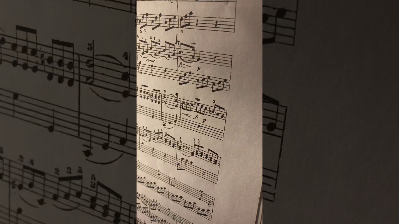 Фрагмент урока online M. Clementi Sonatina C dur II. М. Клементи Сонатина до мажор 2 часть