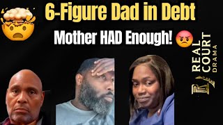 Father Making $100K+ Breaks Down Over Debt &amp; Child Support Battle