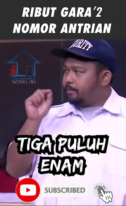 Prahara Nomor Antrian - Akbar, Bedu, Cak Lontong & Kang Denny Chandra #shorts