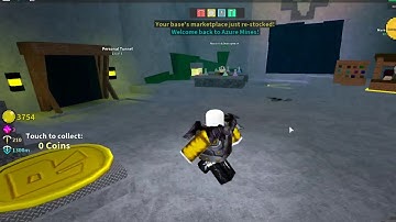 EXTREMELY EASY WAY TO GET THE MOONSTONE PICKAXE IN AZURE MINES. REQUIRES VIP SERVER.