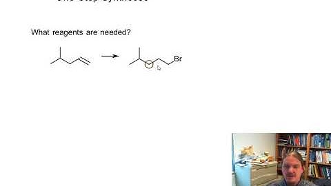 One-step synthesis problems