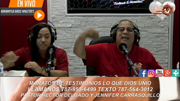 MARATON DE TESTIMONIO LO QUE DIOS UNIO TESTIMONIO ...