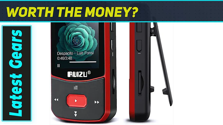 RUIZU Clip MP3 Player: The Ultimate Workout Companion?
