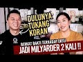 PART 1 | Kisah Tukang Koran yang jadi MILIARDER ini dijamin bikin NANGIS! Tommy Wong | Christina Lie