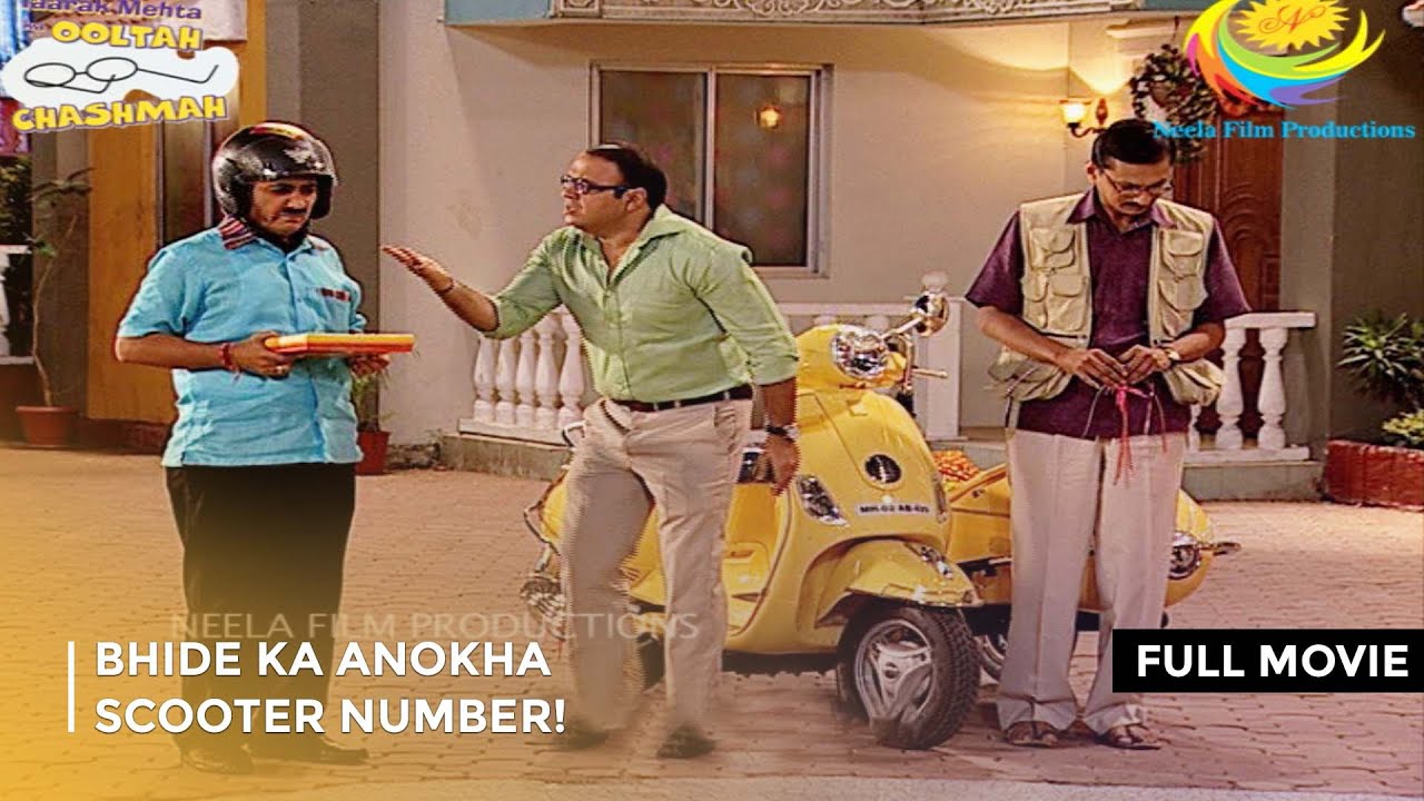 Bhide Ka Anokha Scooter Number! I FULL MOVIE | Taarak Mehta Ka Ooltah Chashmah Ep 1617 to 1620
